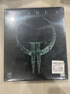 Quake 2 (PC CD-ROM, 1996). Big Box Game New Sealed Rare - Picture 1 of 6