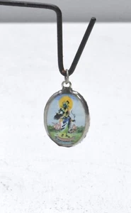 Pendant Spiritual Framed Picture Tara Goddess - Picture 1 of 2