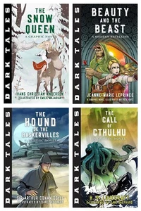 Dark Tales - Graphic Novels 4 Titel NM - Bild 1 von 1