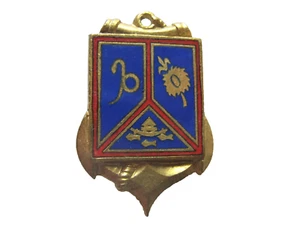 INSIGNE EMAIL DU COMMANDEMENT SUPERIEUR ANTILLES GUYANE FIA LYON - Picture 1 of 2