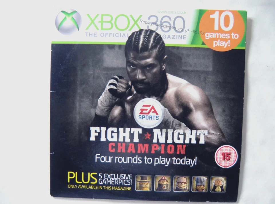 65493 Issue 72 Demo The Official Xbox 360 Magazine  - Microsoft Xbox 360 (2011)  - Image 1 of 1