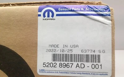 2002-2008 Dodge Ram 1500 transmission oil cooler OEM 52028967AD new - Image 1 of 4