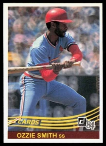 Ozzie Smith 1984 Donruss #59 NMT - Picture 1 of 2