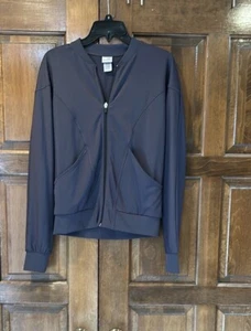 Champion Damen Full Zip Activewear Größe Small einfarbig indigograu Joggingjacke - Bild 1 von 5