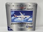 Gemini Jets 1/400 British Airways Boeing 777-200 (777-236(ER)) GJBAW024 Diecast