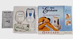 Epilady Mini Epishave Epilator Wet & Dry Shaver Women's Ladies EP-840-20 - Picture 1 of 7