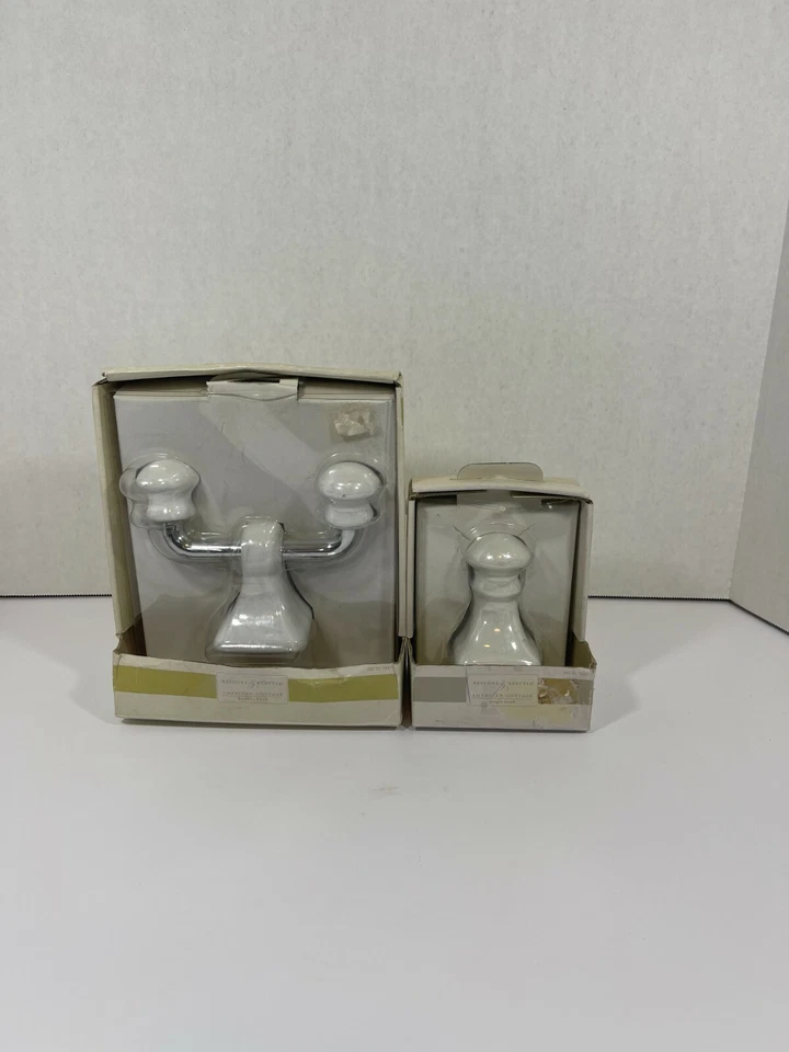 Juego de ganchos Restore & Restyle American Cottage nuevo en caja Foto 1 de 4