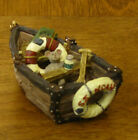 Boyds Accessories #2444 Noah's Life Boat, NIB Inspiration for Treasure Boxes FOB