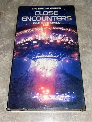 VHS Close Encounters of the Third Kind - Special Edition Sci-fi ***TESTED*** - Image 1 of 4