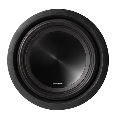 Subwoofer Alpine SWT-10S2 10" (2 ohmios) Foto 1 de 3