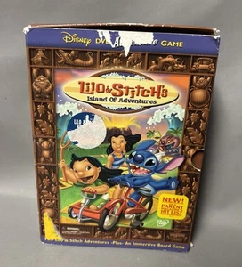 Lilo & Stitch's Insel der Abenteuer: Disney DVD Abenteuerspiel 2003 DVD & Spiel - Bild 1 von 21