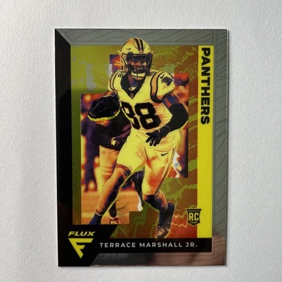 2021 Panini Chronicles - Flux Rookies Terrace Marshall Jr. #FX-16 (RC) - Image 1 of 2