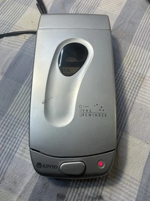 Vintage KINYO VHS Rebobinadora UV-428 Cinta de Video Cassette Rebobinado Probado Funciona Foto 1 de 4