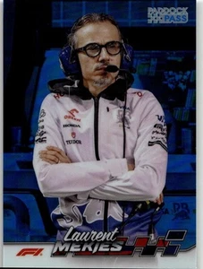 2024 Topps Paddock Pass Formula 1 #77 Laurent Mekies Chrome - Picture 1 of 2