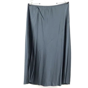 Eileen Fisher Maxi Skirt Size XL Green Silk Forrest Fairy Romantic Quiet Luxury - Picture 1 of 7