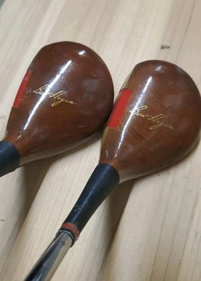 1980 Ben Hogan Model 4030 Persimmon (Driver, 4W) Wood Set - Image 1 of 4