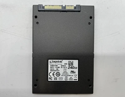 SSD Interno Kingston A400 240GB 2.5" SATA III (SA400S37/240G) Foto 1 de 2