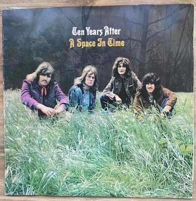 TEN YEARS AFTER - A SPACE IN TIME    VG+/VG Vinyl LP / Porky / Pecko pressing - Image 1 of 4