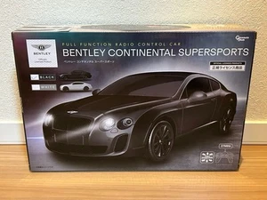 Bentley Radiocomando Auto Giocattolo Nero - Foto 1 di 4