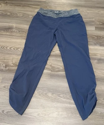 Calça Mountain Hardwear Dynama Azul Feminina Tamanho Grande Nylon Caminhadas ao Ar Livre  - Imagem 1 de 4