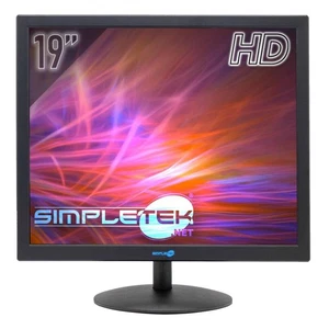 Monitor 19" Quadrato 4:3 5:4 Pos Cassa Dvr Hdmi Vga Con Audio Schermo Pc Fisso_ - Imagen 1 de 8