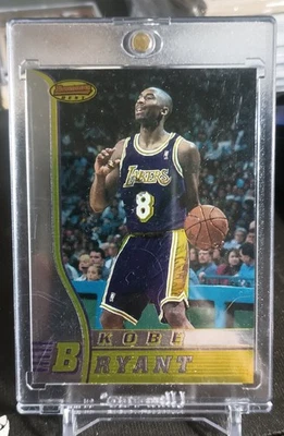 1996-97 年 Bowman's Best - 新秀 Kobe Bryant #R23 (RC) — 第 1/2 张图片