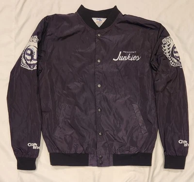 NEW Chalkline x Sneaker Junkies Providence Blackout Jacket Men's Large $100 - Image 1 of 4