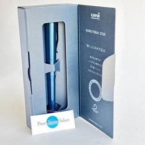 Lápiz mecánico Uni Kuru Toga Dive 0,5 mm azul abismo NUEVO Kurutoga Japón - Imagen 1 de 7