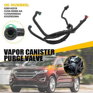 Vapor Canister Purge Solenoid Valve Pipe For 2015-2022 Ford Edge 0280142519 EAK - Picture 1 of 19