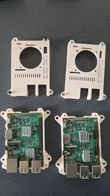2x Raspberry Pi 3 Model B mit 2x Logitech C270 Kamera - Bild 1 von 4