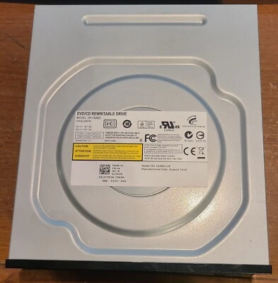 Philips Lite-ON DH-16ABS DVD/CD Rewritable Drive (Black), SATA, w Screws Cable - Image 1 of 2