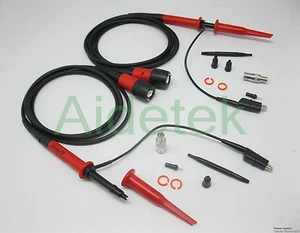 2 of 300MHx x100 Readout pin up to 2000V A3308R 100:1 scope probe - Picture 1 of 1