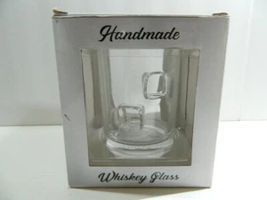 Stuck in Glass Whisky Glas eingebettet mit einem Casino Würfel (Neu in offener Box) - Bild 1 von 3