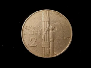 ITALY. VITTORIO EMANUELE III.Lot of: 2 LRE 1925 & 2 LIRE 1939 XVII. - Picture 1 of 4