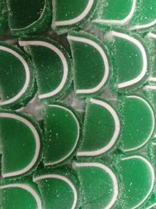 Sour Apple Fruit Jelly Slice Slices Candy (5) 10 oz Packages Free Shipping - Picture 1 of 2