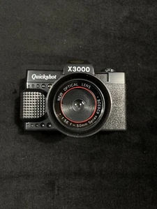 QUICKSHOT X3000 POINT & SHOOT 35mm CAMERA COMMERCIAL SURPLUS GOOD - Picture 1 of 5
