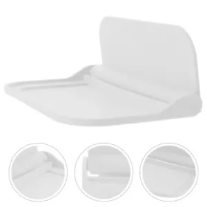 Floating Wall Shelf Wall-mounted Rack Folding Shelves Board Hanging Storage New - Picture 1 of 12