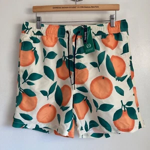 New Coast Clothing co men's swim trunks size M - Picture 1 of 9