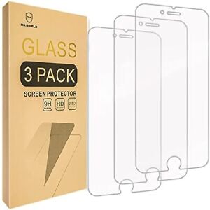 Mr.Shield [Tempered Glass] Screen Protector For iPhone 6 / 6S /... 