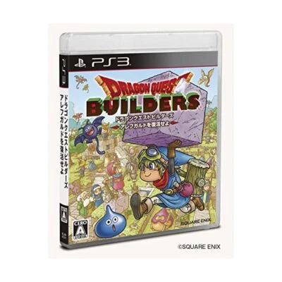 PS3 Dragon Quest Builders Free Shipping with Tracking number New from Japan JP - Image 1 of 3