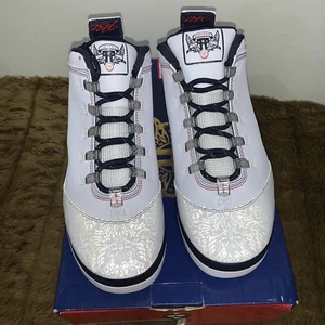 Nike LeBron Zoom Soldier II United We Rise Size 8 Style 334098-141 OLYMPIC RARE - Picture 1 of 12