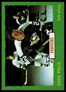 1973-74 O-Pee-Chee #176 Greg Polis - Picture 1 of 2