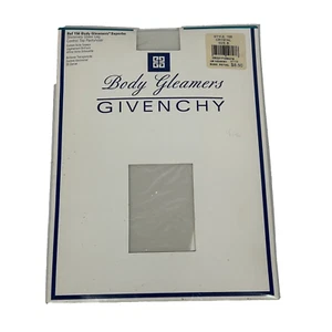 Givenchy 156 Body Gleamers collant cristallo lucido trasparente taglia B control top - Foto 1 di 5