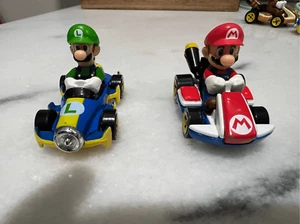 Mario and Luigi Hot wheel kart - Picture 1 of 4