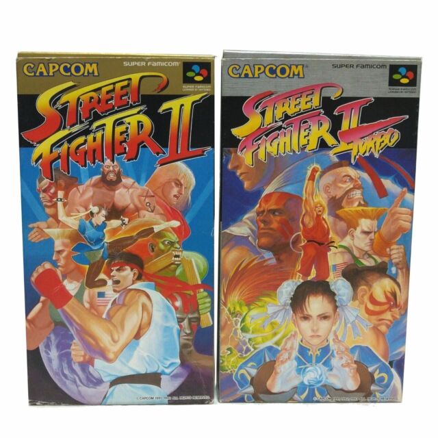 Street Fighter™ II: The World Warrior, Super Nintendo