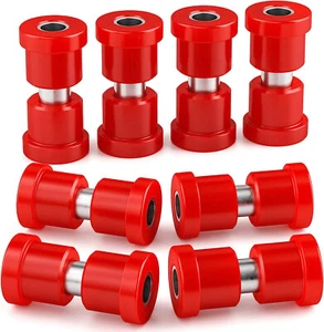 Club Car DS Front & Rear Golf Cart Leaf Spring Bushing Kit For 1981+Club Car DS - Picture 1 of 7