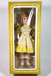 Bambola vintage Effanbee collezione quattro stagioni 1981 primavera 14" 3531 in scatola - Foto 1 di 12