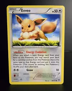 Pokémon TCG - EEVEE - 80/111 - XY FURIOUS FISTS (2014) - NM - Picture 1 of 1