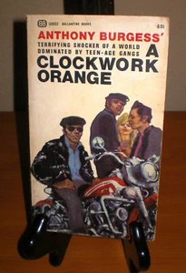 Vintage 1965 CLOCKWORK ORANGE by Burgess * 1st First Ballantine Printing NADSAT - Bild 1 von 6