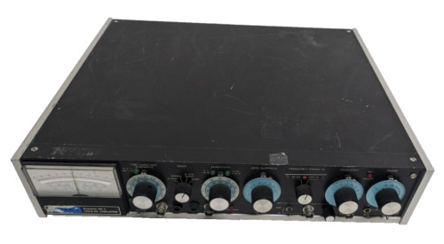 Dynatrac 391A Lock-In Amplifier No Power Cable